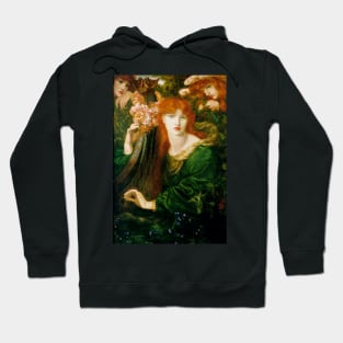 La Ghirlandata, Dante Gabriel Rossetti Hoodie